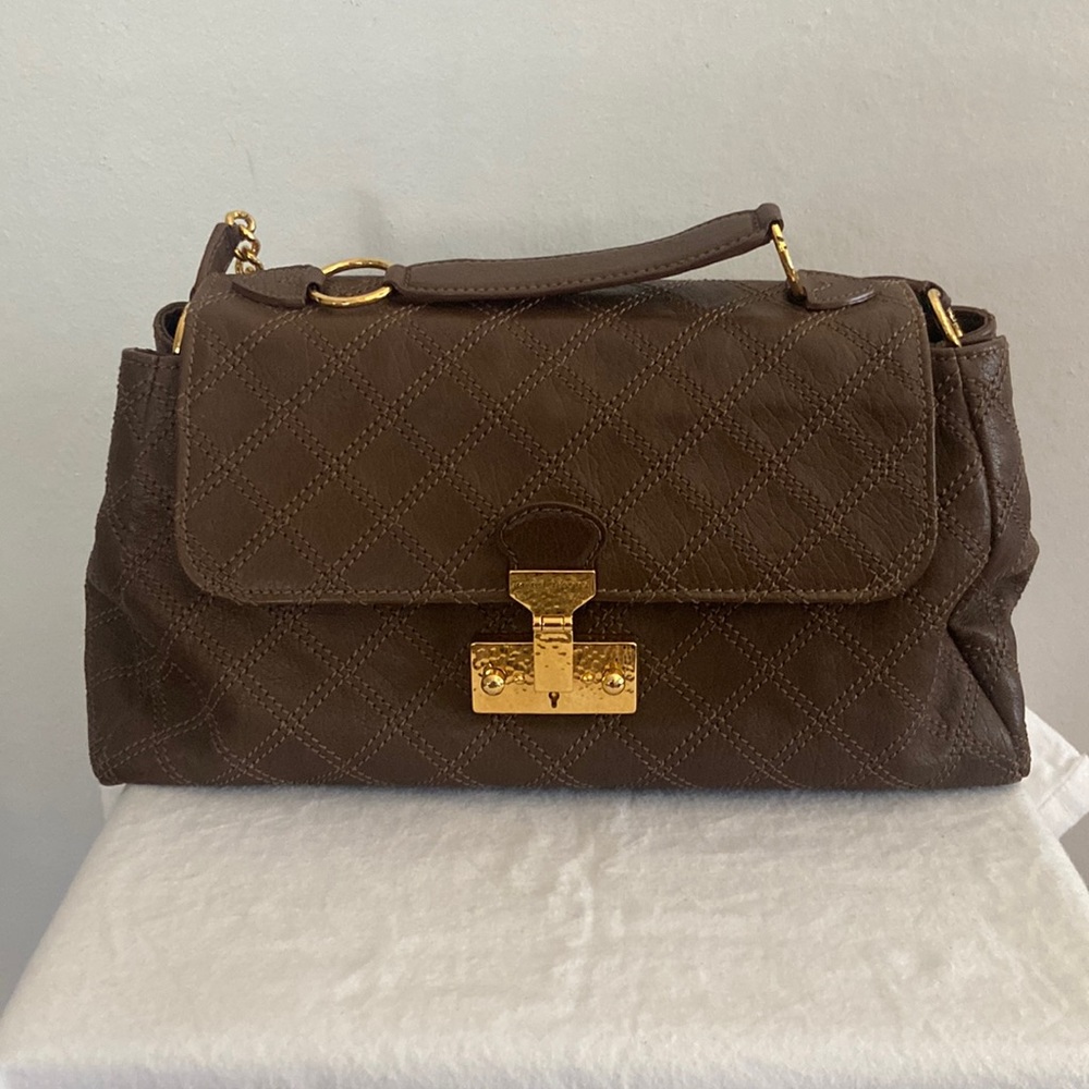 Marc Jacobs Baroque Quilting Minetta Shoulder Bag